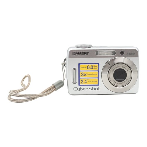 Sony cyber shot dsc - sony, cyber-shot