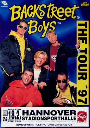 Backstreet boys 1997 live - backstreet,