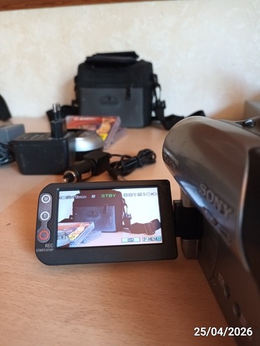 Sony handycam dcr dvd202e - handycam, dcr-dvd202e