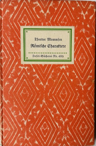 Insel bücherei 489 theodor - 489,