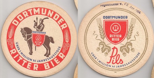 Dortmunder ritter bier alter - dortmunder,