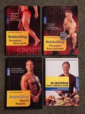 Buchpaket (4) Bodybuilding Fitness Ernährung Fatburning Berend Breitenstein