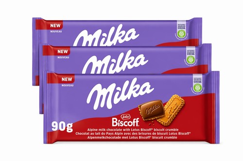 Milka schokolade - (37,