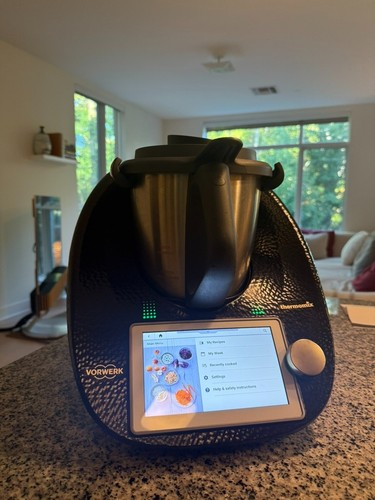Thermomix tm6 sparkling black - thermomix,