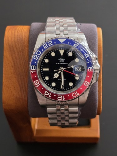 Addiesdive gmt 40mm swiss - 40mm,