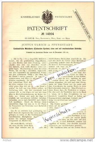 Original patent justus - original,