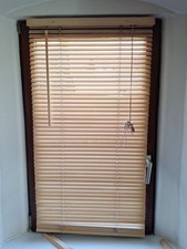 lamellen jalousie holz 60 cm