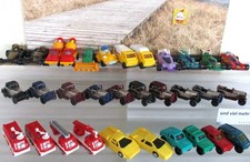 Fahrzeuge Autos  Auswahl von 1994 bis 2000 Ferrero Ü-Ei über 100 verschiedene