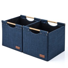 Collapsible Cube Storage Bins