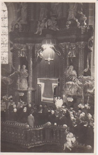 Trier 1933 der heilige rock - trier,
