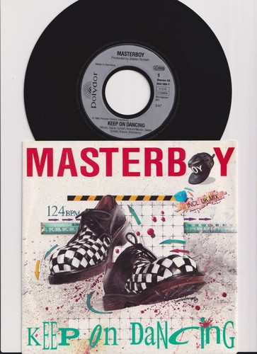 Masterboy keep on dancing - masterboy,