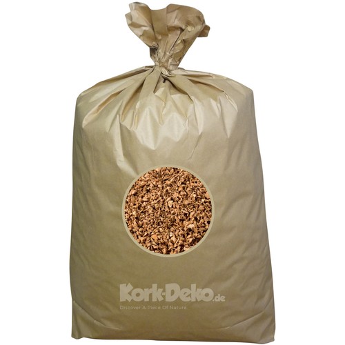 100 liter korkgranulat fein - liter,