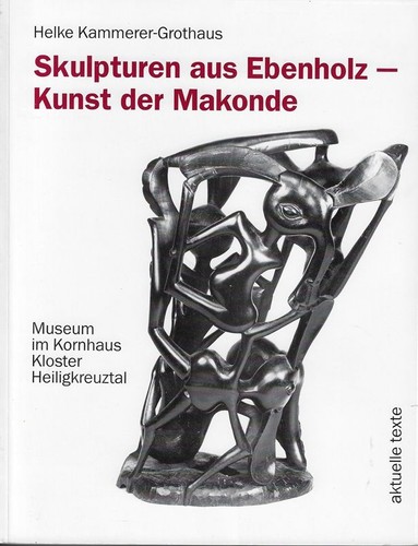 Skulpturen aus ebenholz - aus,