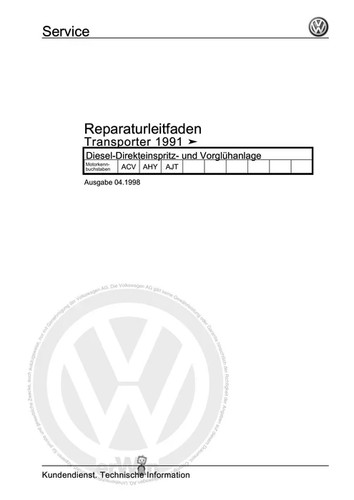 Transporter 1991 1996 - vw,
