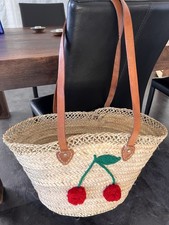 Ibiza strandtasche korbtasche - ibiza,