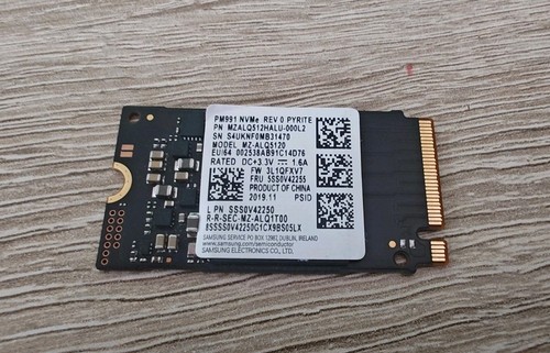 Samsung pm991 nvme ssd 512gb - samsung,