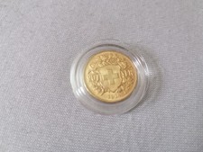 ?? Goldmünze 20 SFR Vreneli (Schweiz) 1914; Schweizer Francs; SELTEN