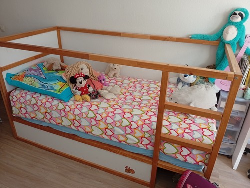 Ikea kura kinder bett - kura,