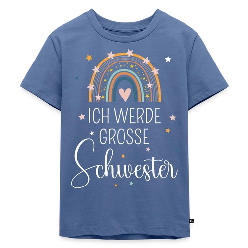 Ich werde große schwester - ich,