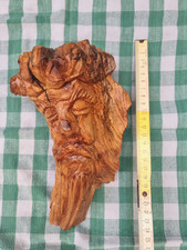 Wurzelgeist, Unikat, Skulptur, Gesicht, Naturkunst, ca. 25 cm