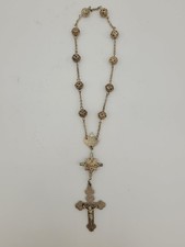 Silber 800 Rosenkranz antik