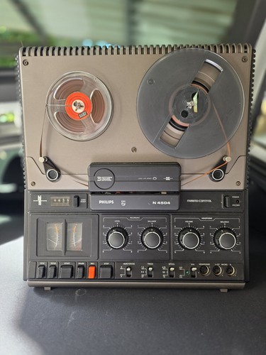 Philips n4504 tonbandgerät - n4504,