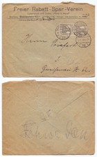 120491 - Beleg Freier Rabatt-Spar-Verein "Hand in Hand" - Berlin 11.2.1919