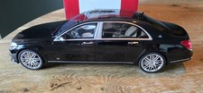 Mercedes-Benz X222 Maybach S-Klasse BRABUS 900 schwarz GT163 GT-Spirit 1:18 OVP