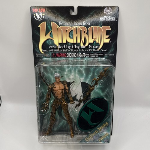 Witchblade kenneth irons - witchblade,