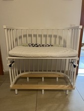 Babybay Beistellbett Weiß