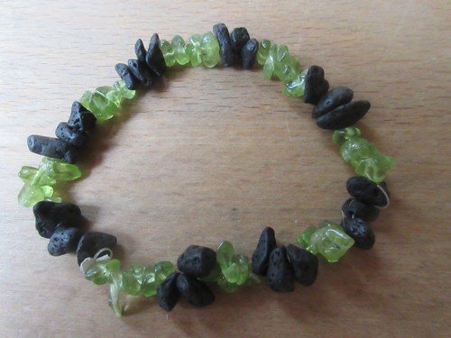 Edelstein armband lava - armband, +