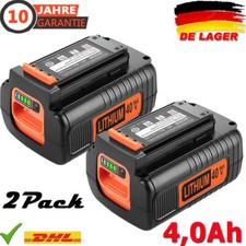 2x 36V 4000mAh Li-Ion