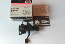 Sammler-/Angelrolle/Freilaufrolle ABU Garcia Cardinal 654GT in OVP Made in Japan