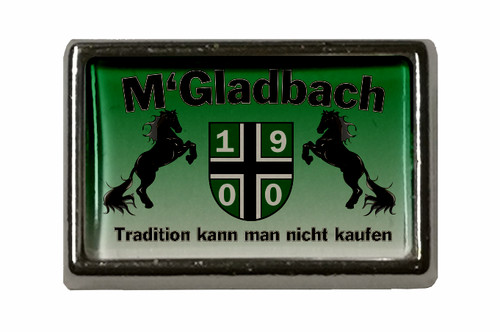 Pin gladbach tradition kann - gladbach,