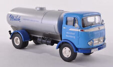 Modellauto Lkw 1:43 MERCEDES LP911 TANKWAGEN MILCH Truck Modellbau Diecast