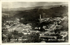 PC CPA BRASILIEN RIO BRANCO-MINAL PARTIELLE ANSICHT ECHT FOTO Postkarte (b25508)