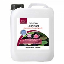 EASYPOND Aquasan Gartenteich Wasseraufbereiter 5000 ml Teichpflege Koi