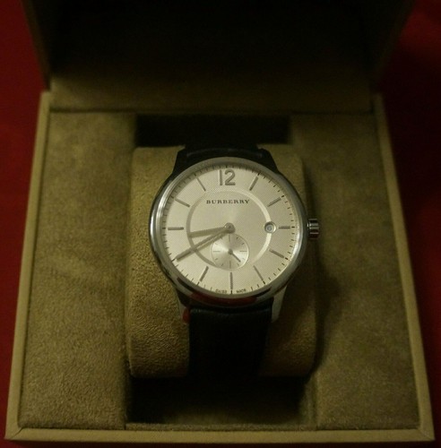 Burberry herrenarmbanduhr - burberry,