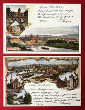 2 x AK ASCHAFFENBURG 1897