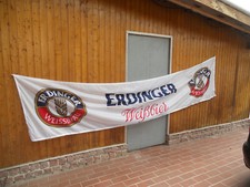 erdinger alkoholfrei Banner Fahne 4x1m