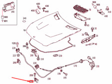 Mercedes-Benz SL R230 Lower