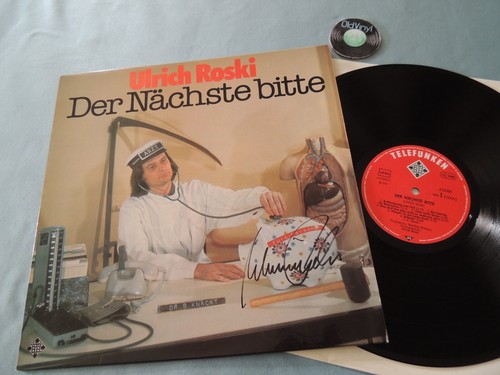 Signiert ulrich roski - signiert,