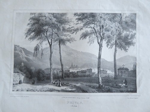 Grosse litho landschaft anime - landschaft,