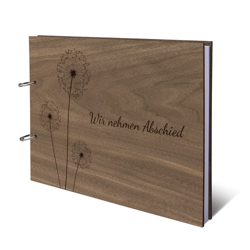 Kondolenzbuch gästebuch - kondolenzbuch,