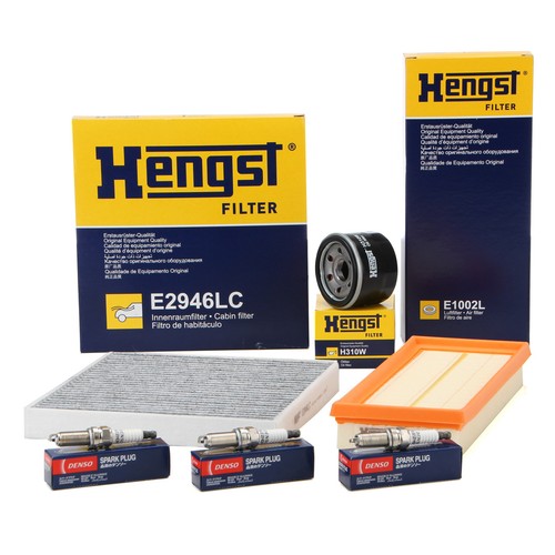Hengst filterset 3x denso - hengst, +