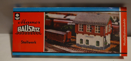 Mamos bausatz h0 1 - , 1:87