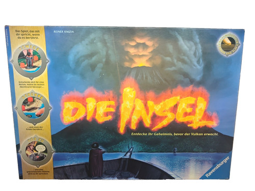 Die insel ravensburger - die,