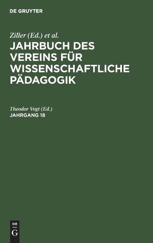 Jahrbuch des vereins für - des,