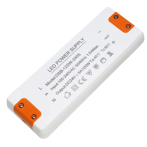 Led trafo 24v - 120w,,