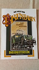 3 Prospekte Poster Die Welt der Eisenbahn Minitrix Modelleisenbahn Minitrix: